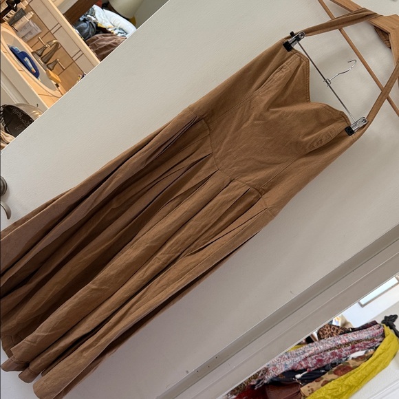 VINTAGE EMU Halter Dress - Picture 5 of 5